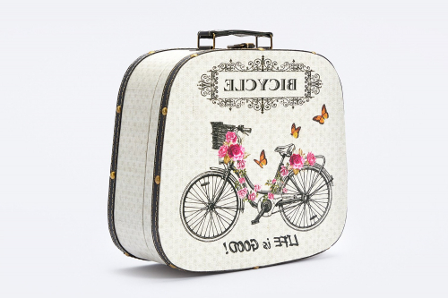 Hoff Декоративный чемодан Велосипед 