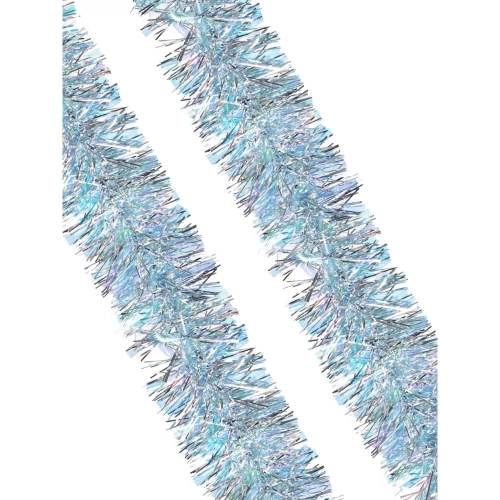 Magic Time   новогодняя мишура бирюзовое море из полиэтилена / 200x15см арт.80462