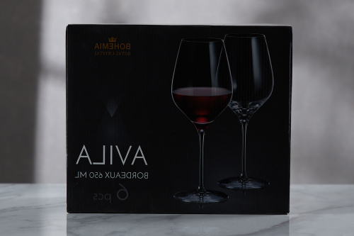 Hoff Набор бокалов для красного вина Avila 