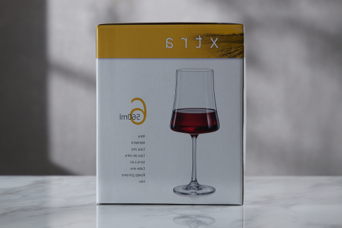 Hoff Набор бокалов для красного вина XTRA 