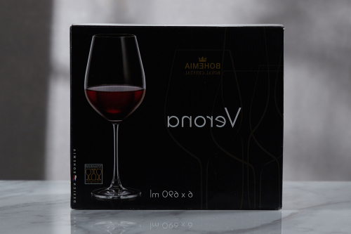 Hoff Набор бокалов для красного вина Verona 