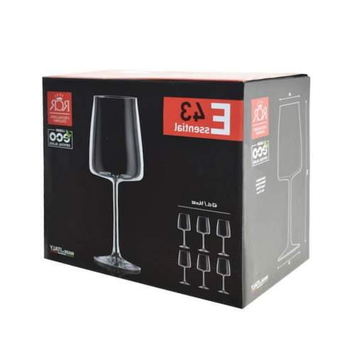 Rcr   Набор бокалов для вина RCR Essential 6х430 мл