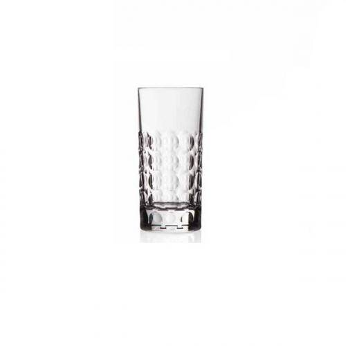 Rcr   Набор высоких стаканов RCR Bubble 2x360мл