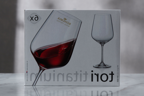 Hoff Набор бокалов для красного вина Tori 