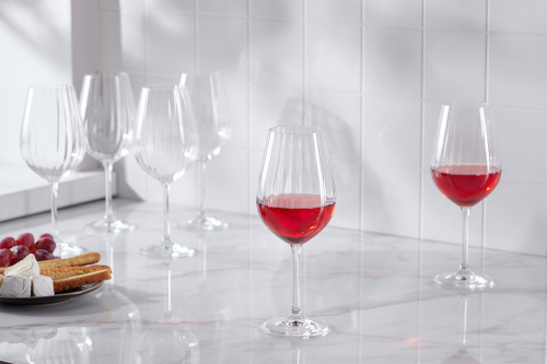 Hoff Набор бокалов для красного вина Sarah optic 
