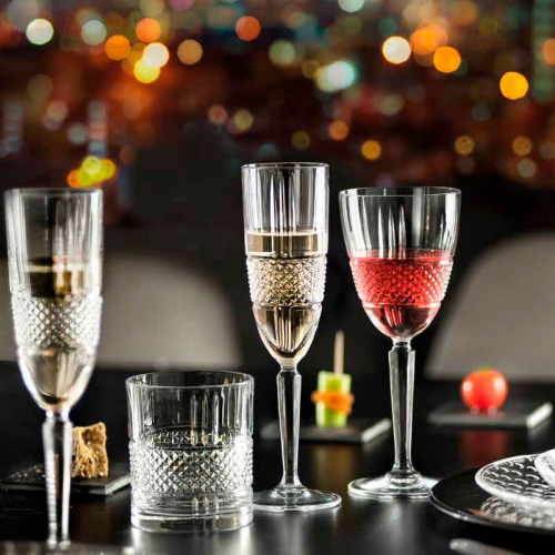 Rcr   Набор бокалов для шампанского RCR Brillante 190 мл 6 шт