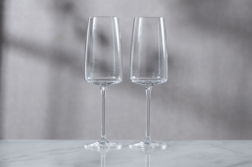 ZWIESEL GLAS Набор бокалов для шампанского Vivid Senses 