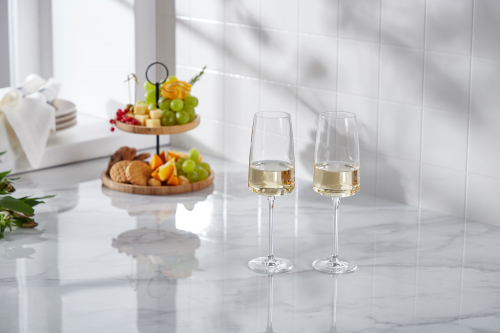 ZWIESEL GLAS Набор бокалов для шампанского Vivid Senses 