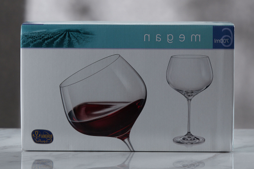 Hoff Набор бокалов для вина Меган 