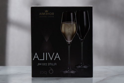 Hoff Набор бокалов для шампанского Avila 