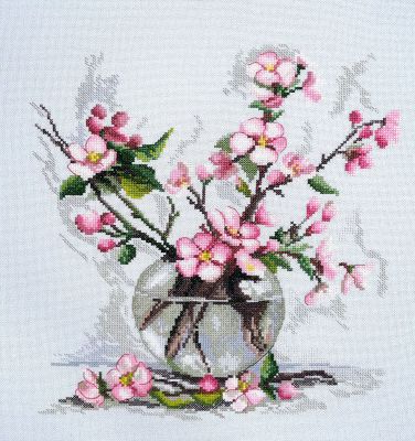 Марья искусница Набор для вышивания 04.005.22 Цветы яблони (МИ) 
