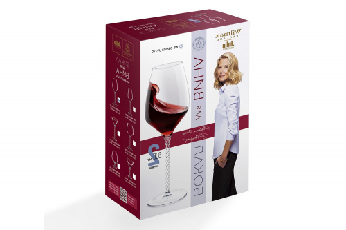 Wilmax ENGLAND Набор бокалов для вина 888102 
