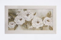 Hoff Репродукция в раме с декором Коттеджные розы  превью