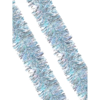 Magic Time   новогодняя мишура бирюзовое море из полиэтилена / 200x15см арт.80462 превью