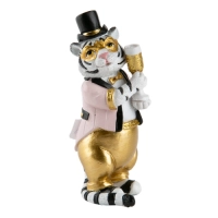 Magic Time   декоративная  фигурка тигр на балу из полирезины / 3,8*9,3*3,5см арт.87745 превью