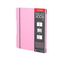Erich Krause   Тетрадь общая ученическая Erich Krause FolderBook Pastel клетка 48 л розовый превью