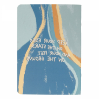 Be Smart   Тетрадь общая Be Smart Paints голубой 15x21 см 48 л в клетку превью