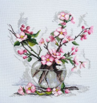 Марья искусница Набор для вышивания 04.005.22 Цветы яблони (МИ)  превью